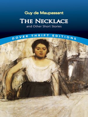 cover image of The Necklace and Other Short Stories